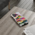 Swooshy Christmas Tree - Impact Resistant Phone Case